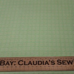 Ambrosia BTY Natalie Miles P&B Textiles Tiny Tonal Green Check Plaid