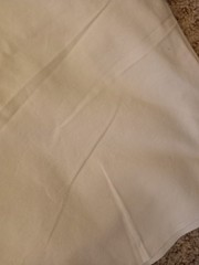 100% Cotton Natural Muslin Fabric Medium Weight 45″w X 8.75 Yds ~Quilt Backing
