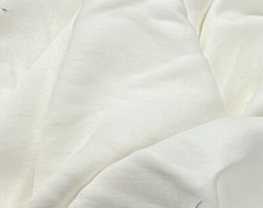 OFF WHITE 100% linen fabric 60” Width Sold By The Yard