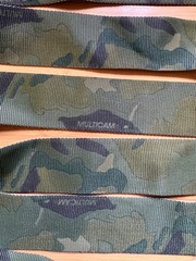 Multicam Webbing 2 Inch Double Side Mil Spec Type 64301 5 Yard TEXCEL USA Made