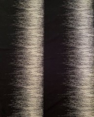 1.5Y RUBELLI Oskar Nero Reversible TREVIRA Flame Retardant Jacquard Fabric Italy