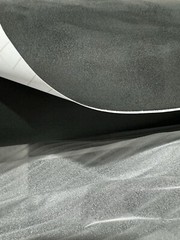Charcoal Black Self Adhesive Faux Suede Sticker Felt Stretch for Car Interior