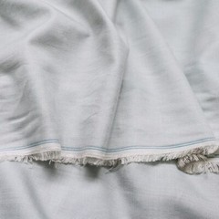 1yard X 1.14meter Heavy Bourette Silk Cotton Fabric For Gown Yarn Dyed Elegant