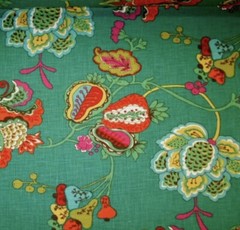 Jacobean Leabeau Luxury Textile