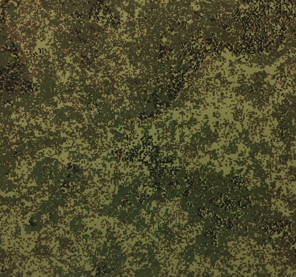 ARMY DIGITAL CAMO GREEN NYLON POPLIN MULTIUSE DWR FABRIC BY YARD 62″ WIDE