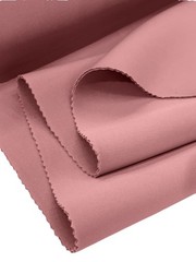 Dusty Rose Super Techno Fabric, 2mm Thick, Solid Colors, Sold by The Yard