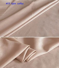 1 yard X 1.4meter Plain Silk Cotton Fabric Natural Dress Lining Material Quality