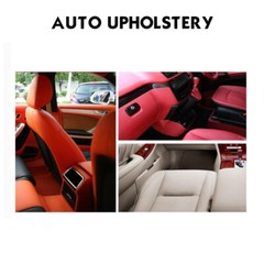 Upholstery Leather Durable Replacement Renovate for Car seat Furniture Sofa DIY
