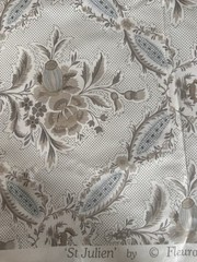 Fleurons d’Hélène St Julien Floral Fabric 2.75 yard piece
