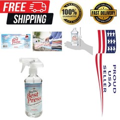 Mary Ellen’s 16.9oz Best Press Starch Alternative – Effortless Ironing Solution