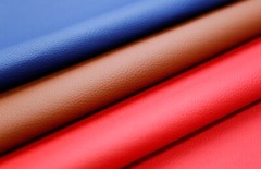 Multipurpose Automotive Furniture Vinyl Upholstery Bright Colors Fabric 54” Wide