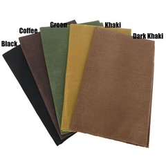 16OZ Waxed Army Duck Canvas / Washed Canvas / 100% Cotton Canvas By The Yard