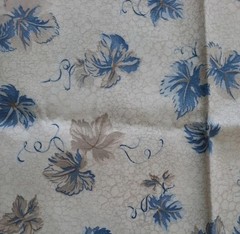 Lot of 7 VTG Brand Name Quilting Fabric Cotton Apples Leaves 1 LB 13 OZ