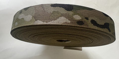 MURDOCK Multicam Jacquard Webbing 1.5 Inch Double Side Full Roll 50 Yd Mil Spec