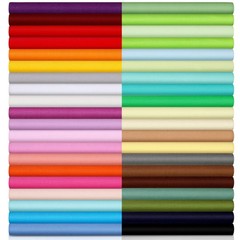 40 Pcs 10 x 10 Inch Cotton Fabric Squares Crafts Fabric Quilting Patchwork Bu…