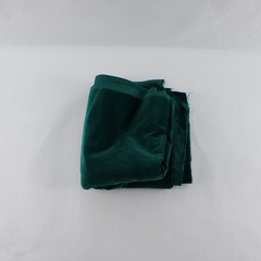 Emerald Green Velveteen Fabric 1-3/4 yds x 34″