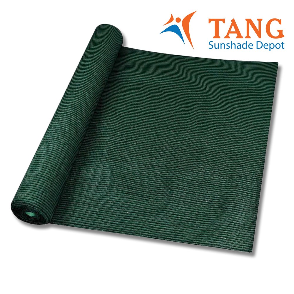 Shade Cloth Fabric Roll Green Privacy Fence Screen UV Block Garden Shelter Cover