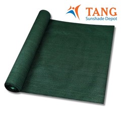 Shade Cloth Fabric Roll Green Privacy Fence Screen UV Block Garden Shelter Cover