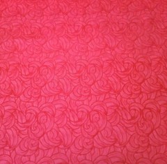 Swirl Print BTY Unbranded Tonal Blender Tone-On-Tone Hot Pink