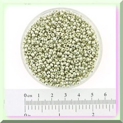 Silver Seed Beads 8/0 3mm 22g