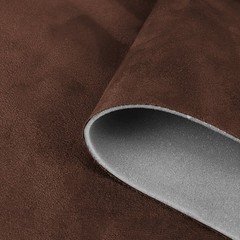 3MM Brown Automotive Universal Flat Knit Headliner Fabric With Foam Backing