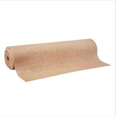 64″ Wide Burlap Fabric | 100% Jute | Wholesale Bolt 54 Yards | Natural Color |