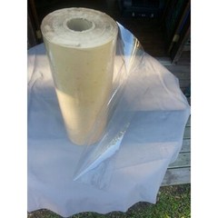 CLEAR VINYL Roll 24″ Wide x 12 FT golf carts, tents, roll ups, curtains, window