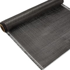 6.5ft x 12″ Carbon Fiber Fabric Roll Pure Fabric Carbon Fiber Sheet 2 x 2