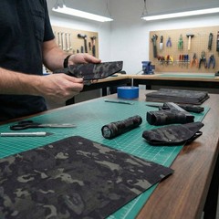EDC Wrap – Cordura Fabric Wrap – Multiple Sizes – (Multiple Patterns Available)