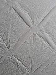 Marine Vinyl Fabric (QUARTZ) Embossed Diamond Stitch Quality Outdoor UV 54″