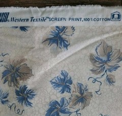 Lot of 7 VTG Brand Name Quilting Fabric Cotton Apples Leaves 1 LB 13 OZ