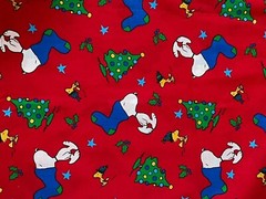 RARE! Snoopy & Peanuts – Christmas All Over – BTFQ – 18″ x 22″