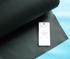 3 yards 60″w Dark Green Wool Blend fabric for apparel fashion crafting drapery