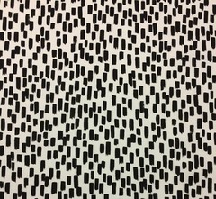 KRAVET NATE BERKUS INKSTROKES NERO MODERN ANIMAL GEOMETRIC FABRIC BY YARD 54″W