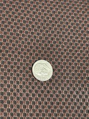 valdese indoor Outdoor Fabric 54″ BTY chair Brown Chex Furniture upholstery