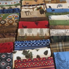 Woodland & Western Theme Fat 1/4’s Riley Blake Fabric $3.99 Ships Any Amount