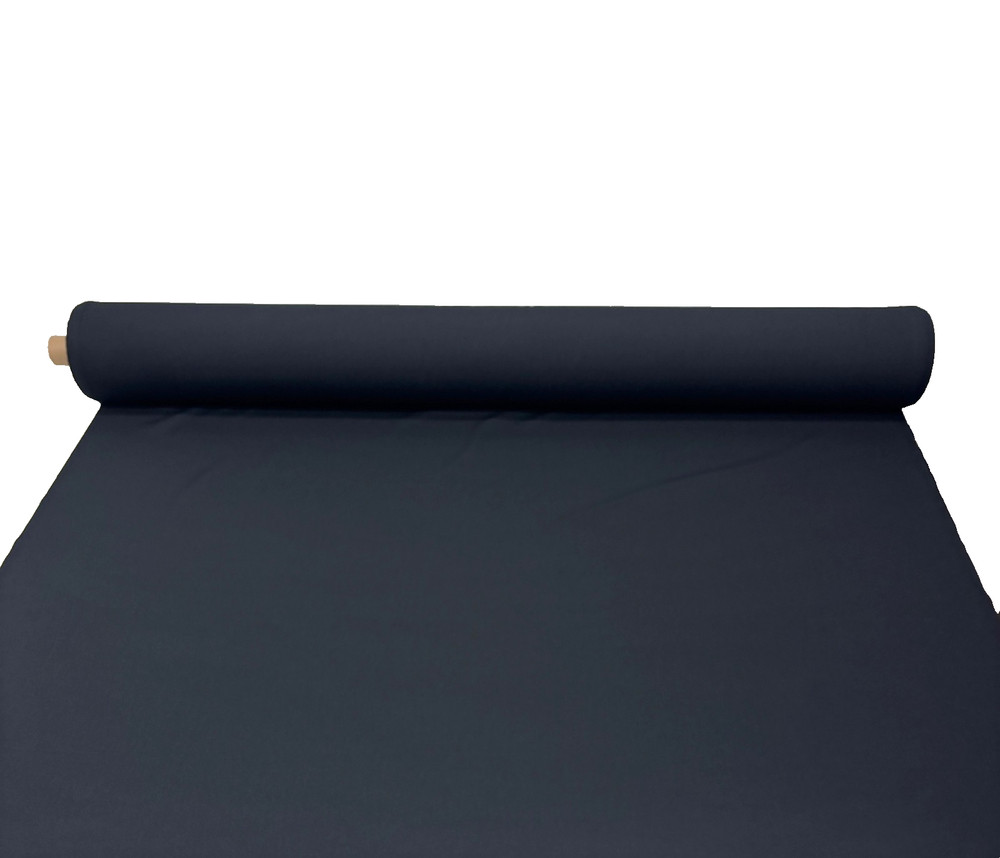 MILITARY NOMEX FR CANVAS BLACK 6oz NY/CO APPAREL FABRIC BY THE YARD 61″W