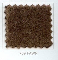 Nevada Fawn-Medium brown mohair velvet upholstery JB Martin fabric