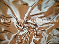 GOLDEN SAPPHIRE FAUX SILK TAFFETA FABRIC BRIDESMAID DRESS CURTAIN WEDDING DECOR