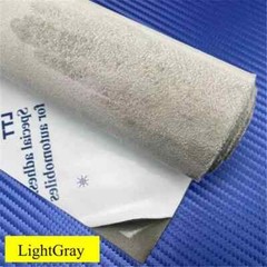 Self Adhesive Faux Suede Fabric Wrap Film Sticker Stretch DIY Car Interior Craft