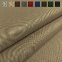 5 Yards Canvas Fabric 600D Outdoor Waterproof Fabric Tent Awning Marine Sewing