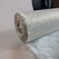 1708 Biaxial Fiberglass Cloth 45/45 w Mat 50″ Wide Marine Repair