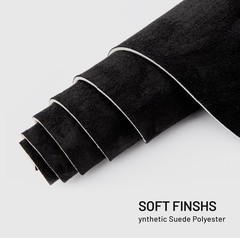 36″L x 60″W High-Quality Faux Suede Headliner Fabric for Cars, Tube Packaged