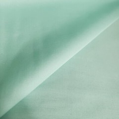 AQUA SEAFOAM POLY COTTON FABRIC 58″ BY THE YARD SOLID COLOR MINT GREEN FABRIC