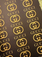 Luxury Faux Leather Fabric Sold By 12×14 Inch Sheets Multi Color