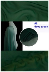 Plain Color Yoryo Silk 55” Wide By Yard Pure Mulberry Silk Chiffon Crepe Fabric