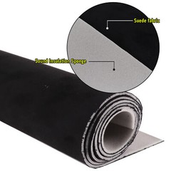 Headliner Material Suede Fabric Foam Backing For Automotive Roof lining Replace