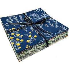 SZRUIZFZ 12 x 12 inches Print Cotton Precut 12 x 12 inches, Multicolor