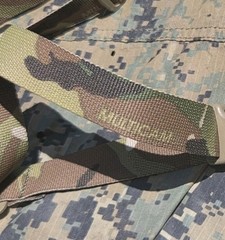 Genuine US Army Multicam ™️ Webbing by the Yard, Milspec Cordura, 2 Sided Multi