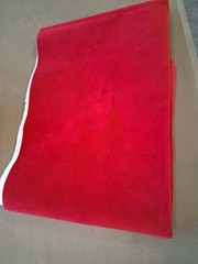 Satin and Lace Fabric Remnants for Dress Making and Doll Clothes. LOT